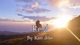 Kari Jobe - Rest (Live) Lyric Video