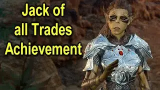 Jack of all trades Achievement Easy way | BG3