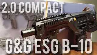 一發打十個人？ESG B-10 Compact 犢牛式瓦斯槍｜KUI酷愛開箱