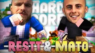 RESTT & MAŤO - MINECRAFT HARDCORE | Najlepšie Momenty #1