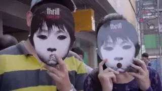 thrill channel tissue prank