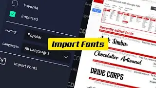 How To Import Custom Fonts In Alight Motion App🥺💔🥀✨ | In Pro Version of Alight Motion App