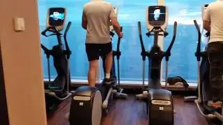 Royal Princess Fitness Center & Gym- Princess Cruise Lines