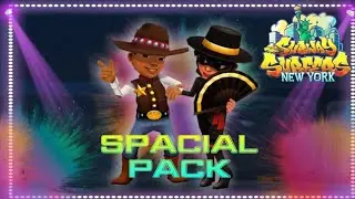 🔥Subway Surfers World Tour 2021 - Lần Đầu Tiên Wayne - Rosa Sẽ Trở Lại New York Với Weekly Events 2