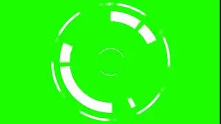 Lock On Target   Green Screen Animation HD