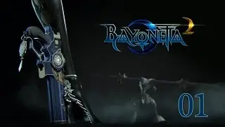 Bayonetta 2 - Прохождение pt1