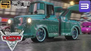 Cars 2: The Video Game - Tokyo Mater PS3 HD Gameplay (RPCS3)