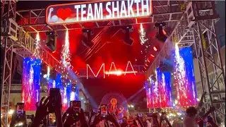Team Shakthi DurgaMaatha Idols Aagaman Celebrations 2024 | Amberpet Hyderabad | #TeamShakthiDurga