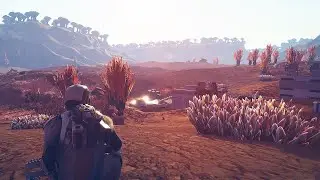 Делаем летающий транспорт ! Planet Nomads