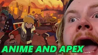 APEX RUNS BUT I TRY MnK! ALSO ANIME SKINS?!?!