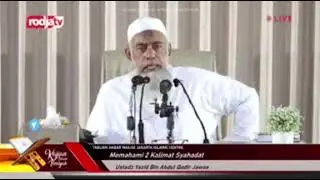 Nasehat ustadz Yazid, jangan gulu' atau berlebih lebihan, ta'asup
