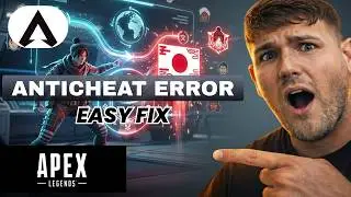 How To Fix Easy Anti-Cheat Error In Apex Legends [EA App 2026 Guide]