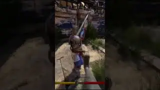 I deserved that #karma #mordhau #clips