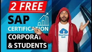 2 Free SAP Certification Attempts — Offer Ends Soon