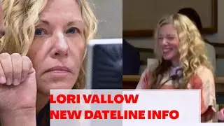 LORI VALLOW DATELINE SPECIAL NEWEST INFORMATION JUNE 2020