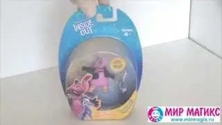 Минифигурки Inside Out Бинг Бонг и Страх, Головоломка | арт. 61419