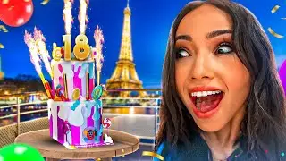 MON INCROYABLE ANNIVERSAIRE : MES 18 ANS !