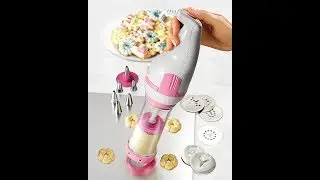 Review: Nostalgia CDP200PINK Electric Cookie Dough Press