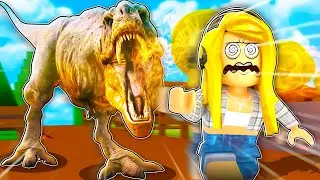 Can Trinity Escape the Zoo Obby on Roblox!!