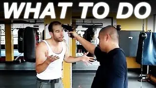 Always Hit the Attacker When He is Talking