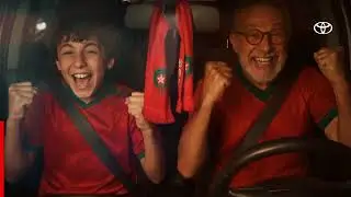 Toyota - YALLA MGHARBA | L’énergie des supporters marocains