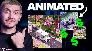 Make Money with AI Animation Videos - Pixel Lofi Loop Animation Tutorial