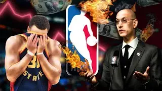 THE PROBLEM WITH THE NBA....