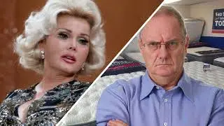 Zsa Zsa Gabor calls a Mattress Store!