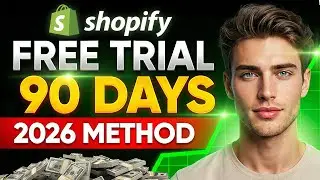 Shopify Free Trial ✅ Try Shopify with 3 Months of Access – No Risk! (2026)
