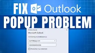 How to Fix Microsoft Outlook Password Pop Up Problem (Step-by-Step)