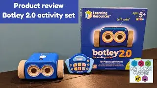 Reviewing the Botley 2.0 activity set by Learning Resources
