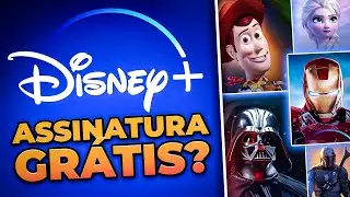 COMO GANHAR ASSINATURA GRÁTIS NO DISNEY PLUS BRASIL?