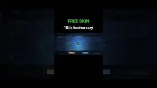 FREE SKIN in Mobile Legends #mobilelegends #mlbb #freeepicskin