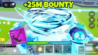 I LEARNED THE BEST SHARK ANCHOR ONE SHOT Combo in Blox Fruits (Portal + Shark Anchor +  Godhuman)