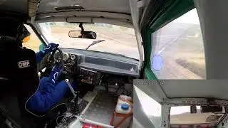 ***FINAL*** Автокросс Харьков 3 заезд ( онборд+задняя камера) Крысько Данил