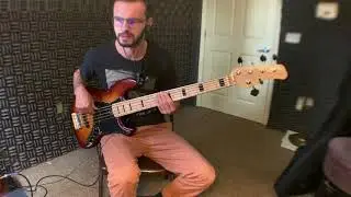 Empty Cups - Charlie Puth || Bass Cover