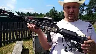 Натяжитель арбалета самоубирающийся