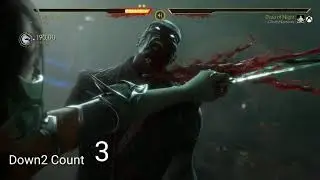 I Was Told I Mash Down 2, So I Counted- MK11 Online Matches