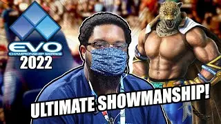 ENTERTAINING New King Player DEBUTS at Evo 2022!