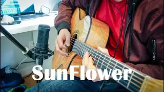 Post Malone, Swae Lee - Sunflower | Acoustic Guitar Cover |(Spider-Man: Into the Spider-Verse)