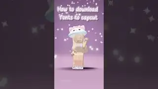 HOW TO IMPORT FONTS TO CAPCUT 