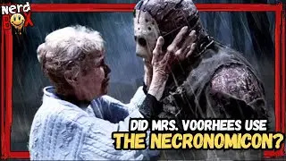 Pamela Voorhees revived Jason with the Necronomicon | Popcorn Theory