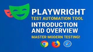 Playwright Tutorial for Beginners | Test Automation Tool Introduction & Overview