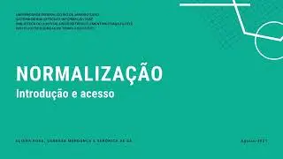 Standardization: introduction and access