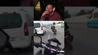 Elraenn Motorcu Kavgaları izliyor