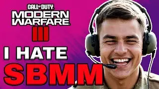I HATE SBMM | Call of Duty MW3