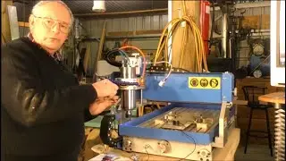 Episode 7 CNC 7 x 14 mini lathe parts being made with a 6040 CNC router and ArtCAM Carveco
