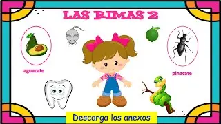 Rimas divertidas | rimas para niños #preescolar #aprendoencasa  #lenguajeycomunicación
