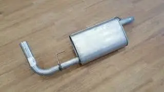 Глушитель средняя часть POLMOSTROW 15215