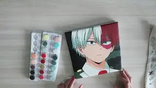 [数字油画] 我的英雄学院 My Hero Academia Boku no Hero Academia 轰焦冻 Todoroki Shoto